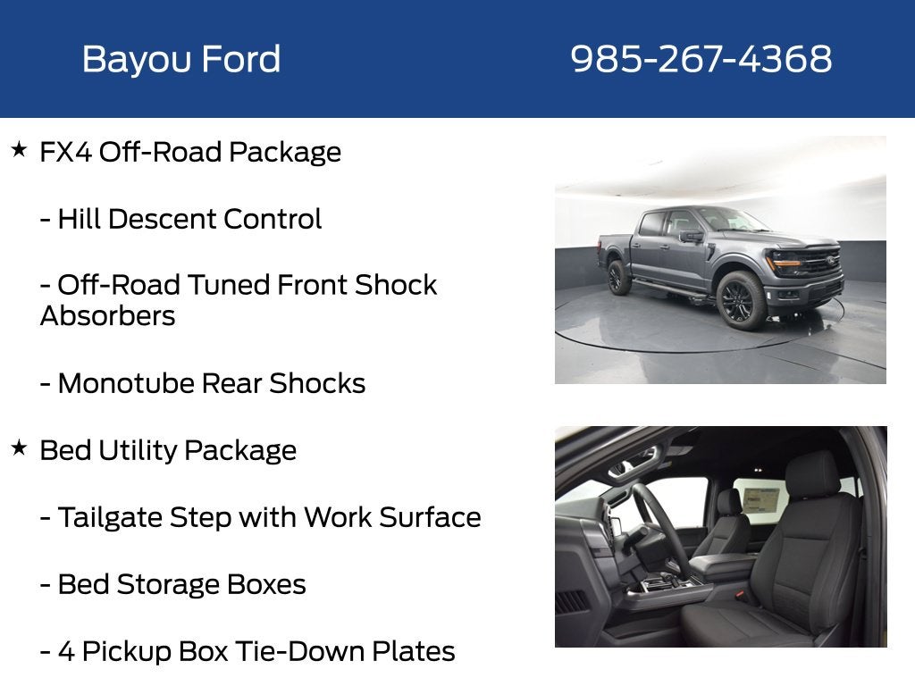 2026 Ford F-150 XLT 302A