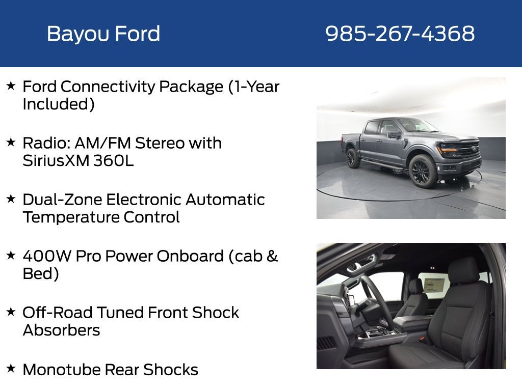 2026 Ford F-150 XLT 302A