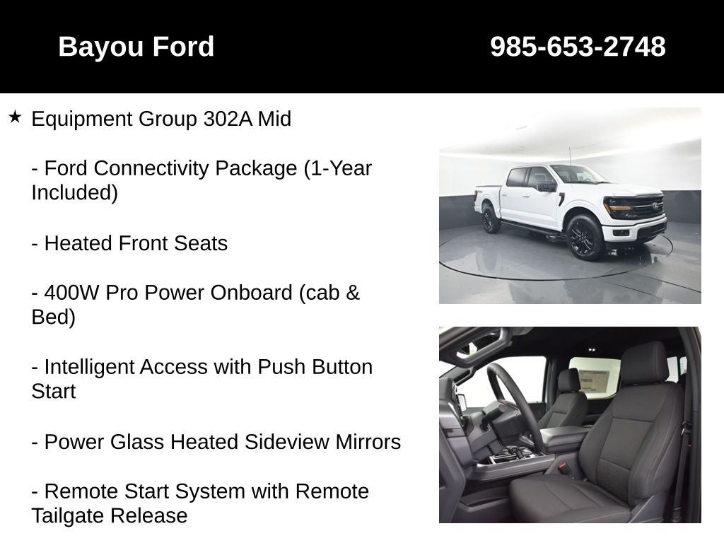 2026 Ford F-150 XLT 302A