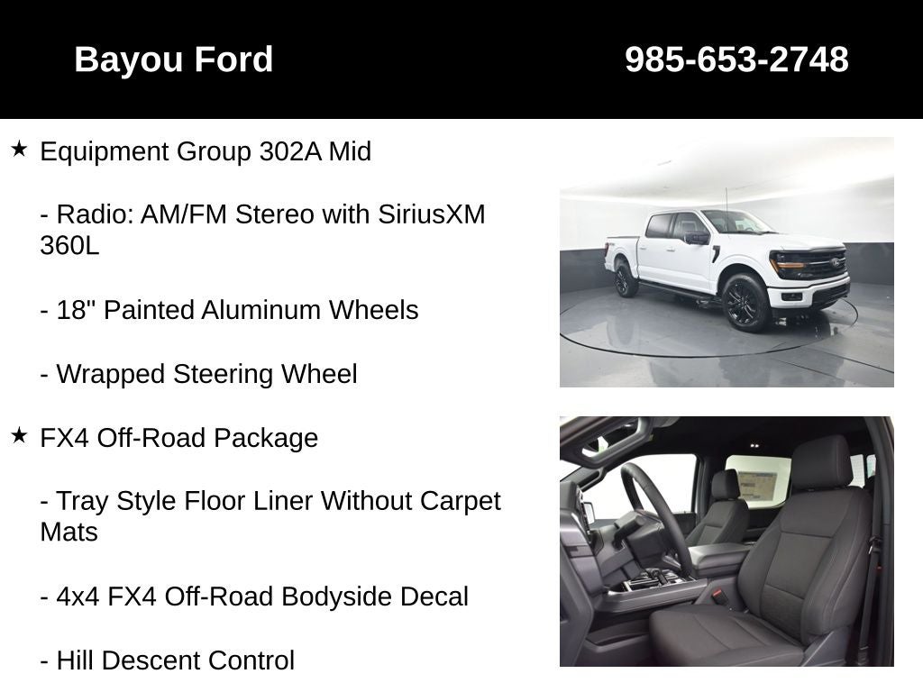 2026 Ford F-150 XLT 302A