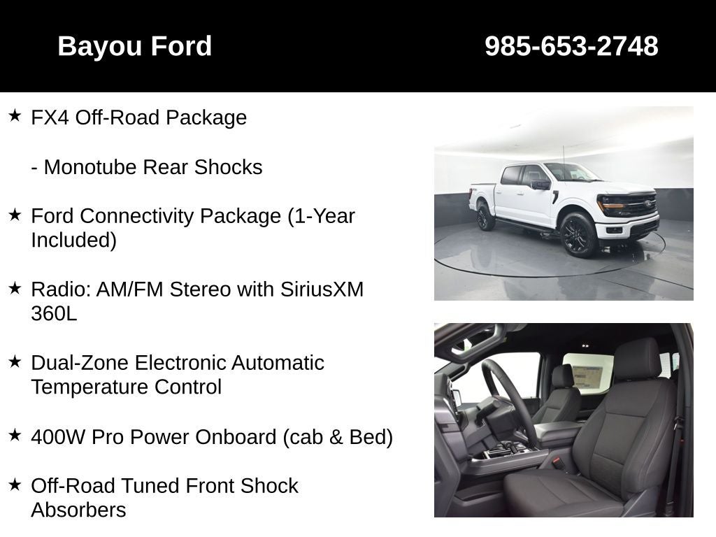 2026 Ford F-150 XLT 302A