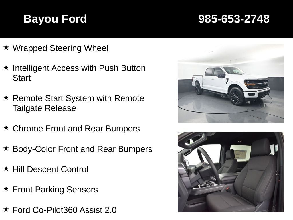 2026 Ford F-150 XLT 302A