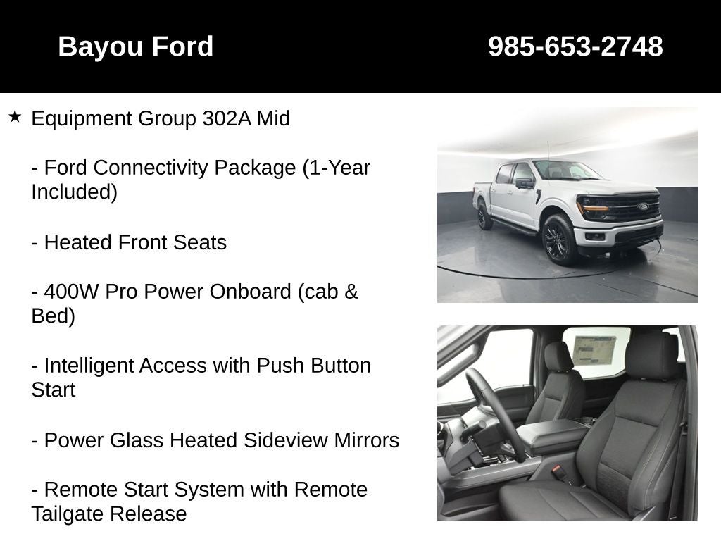 2026 Ford F-150 XLT 302A