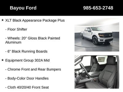 2026 Ford F-150 XLT 302A