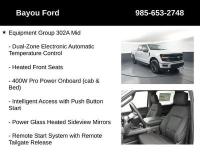 2026 Ford F-150 XLT 302A