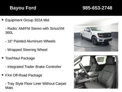 2026 Ford F-150 XLT 302A