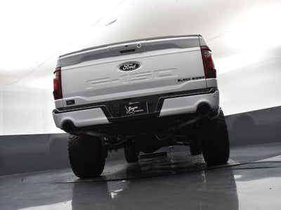2026 Ford F-150 SCA Black Widow