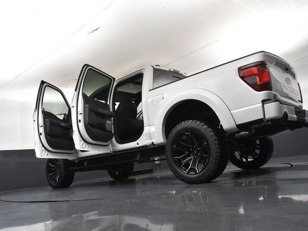 2026 Ford F-150 SCA Black Widow