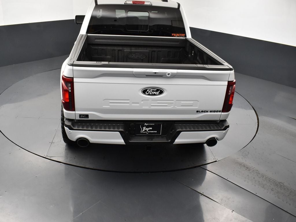 2026 Ford F-150 SCA Black Widow