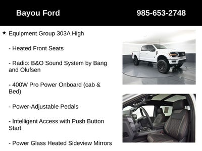 2026 Ford F-150 SCA Black Widow