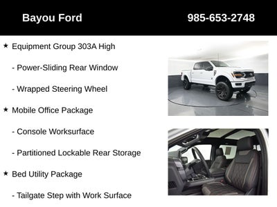 2026 Ford F-150 SCA Black Widow