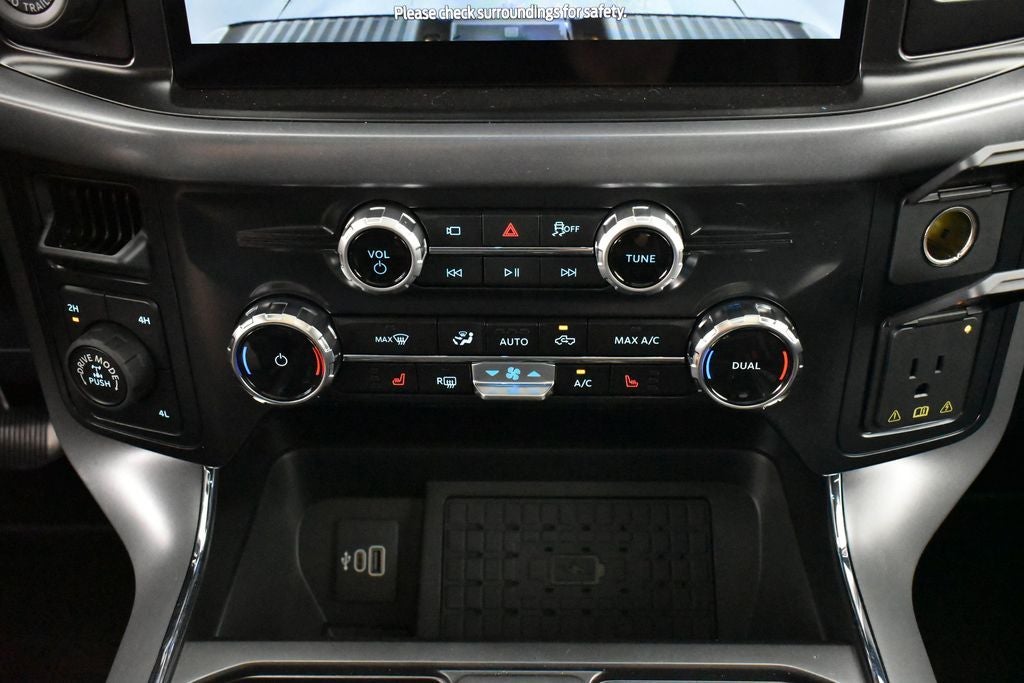 2026 Ford F-150 SCA Black Widow