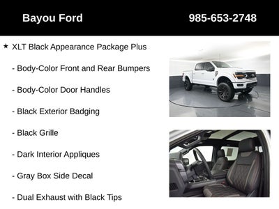 2026 Ford F-150 SCA Black Widow