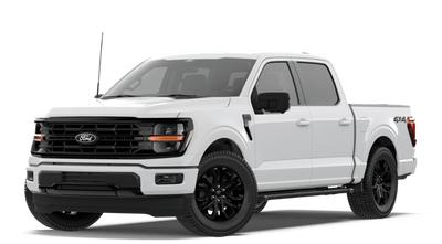 2026 Ford F-150 SCA Black Widow