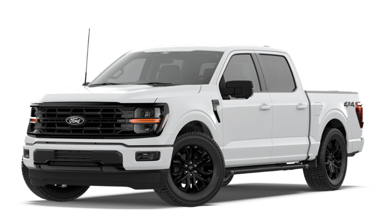 2026 Ford F-150 SCA Black Widow
