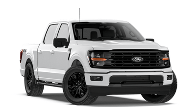 2026 Ford F-150 SCA Black Widow