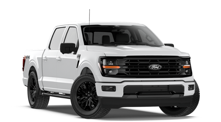2026 Ford F-150 SCA Black Widow