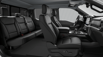 2026 Ford F-150 SCA Black Widow