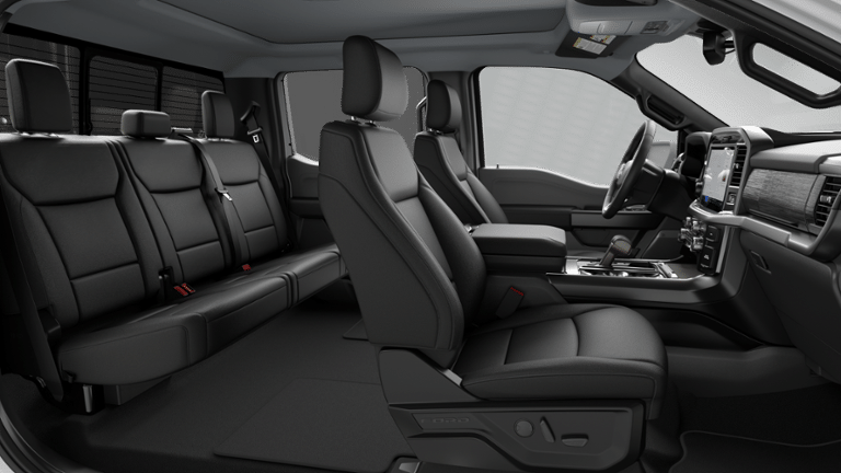 2026 Ford F-150 SCA Black Widow