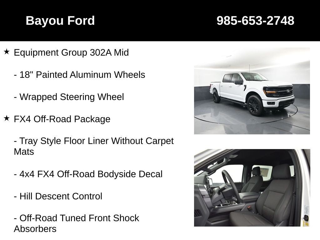 2026 Ford F-150 XLT 302A
