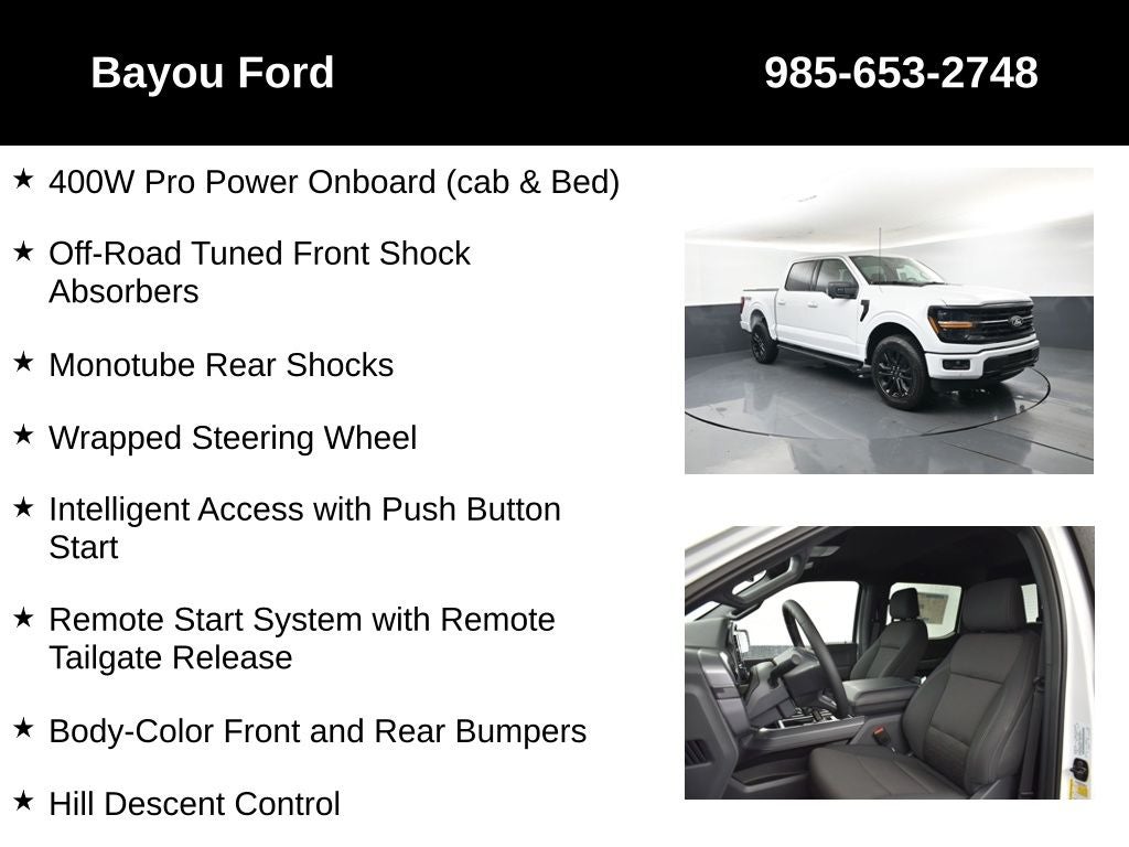 2026 Ford F-150 XLT 302A