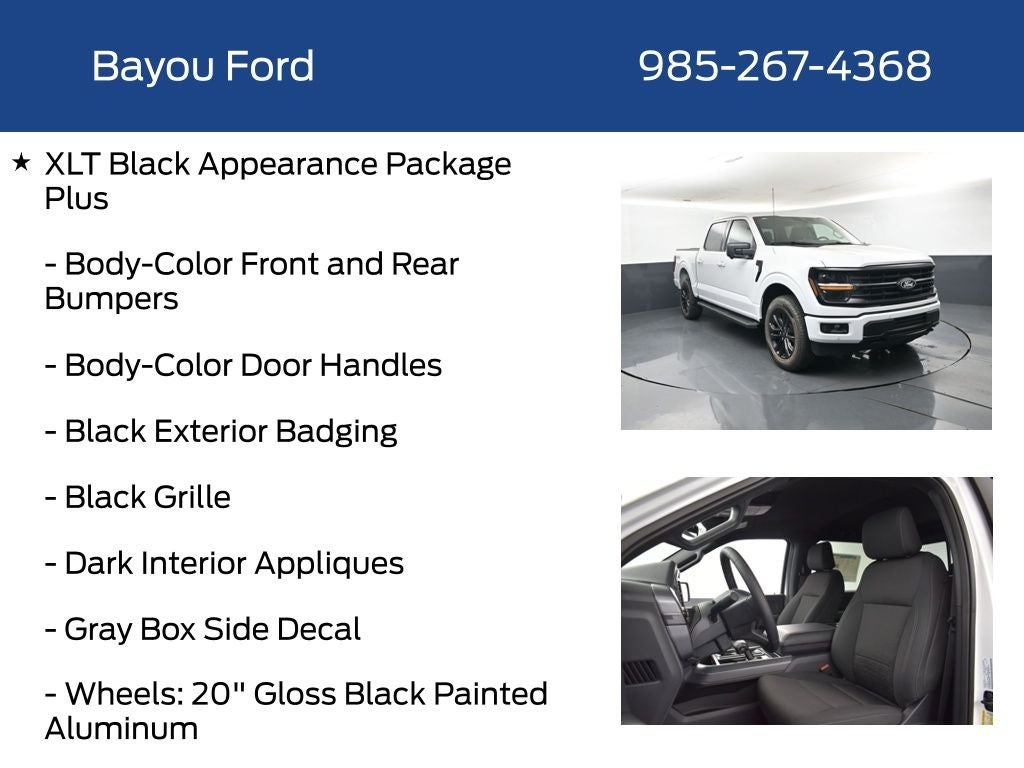 2026 Ford F-150 XLT 302A