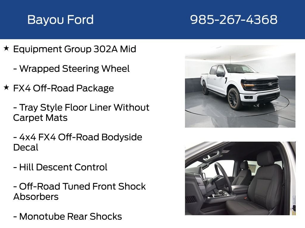 2026 Ford F-150 XLT 302A