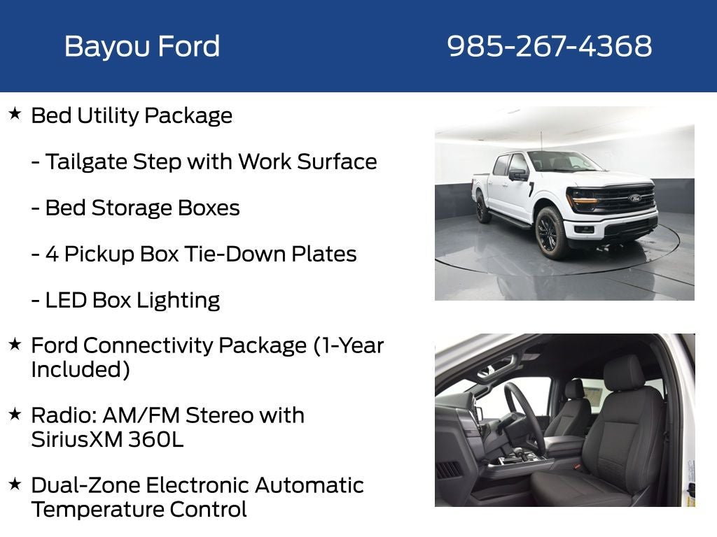 2026 Ford F-150 XLT 302A