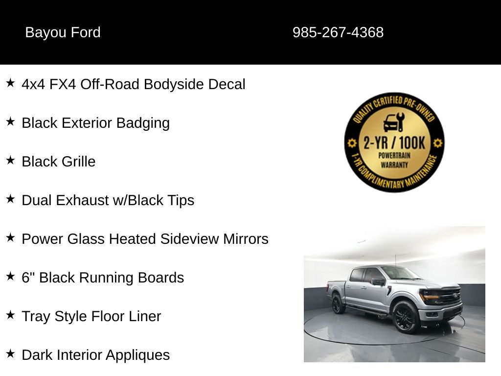2024 Ford F-150 XLT 302A