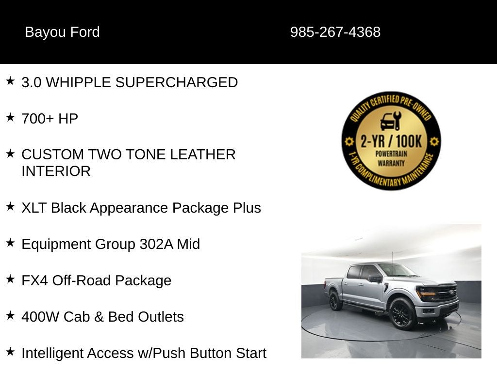 2024 Ford F-150 XLT 302A