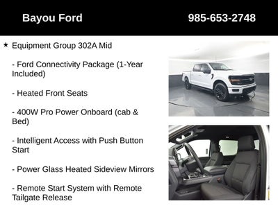 2026 Ford F-150 XLT 302A