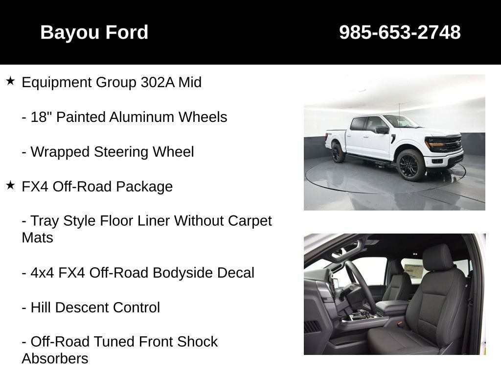 2026 Ford F-150 XLT 302A