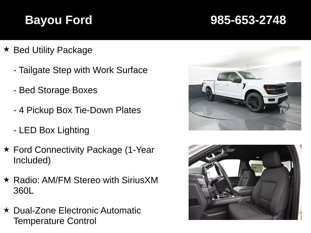 2026 Ford F-150 XLT 302A