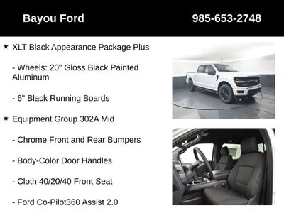 2026 Ford F-150 XLT 302A