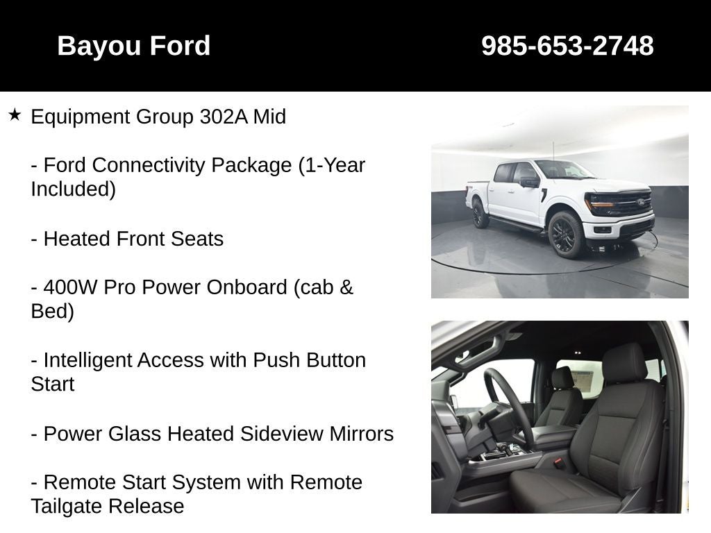 2026 Ford F-150 XLT 302A