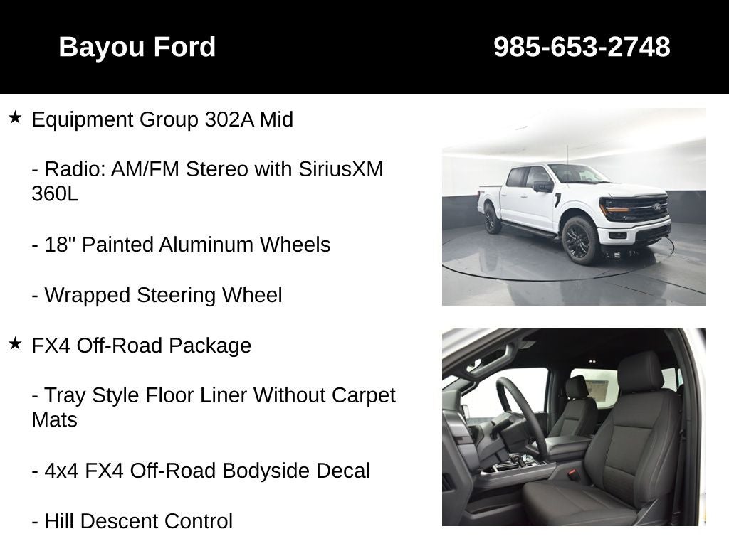 2026 Ford F-150 XLT 302A