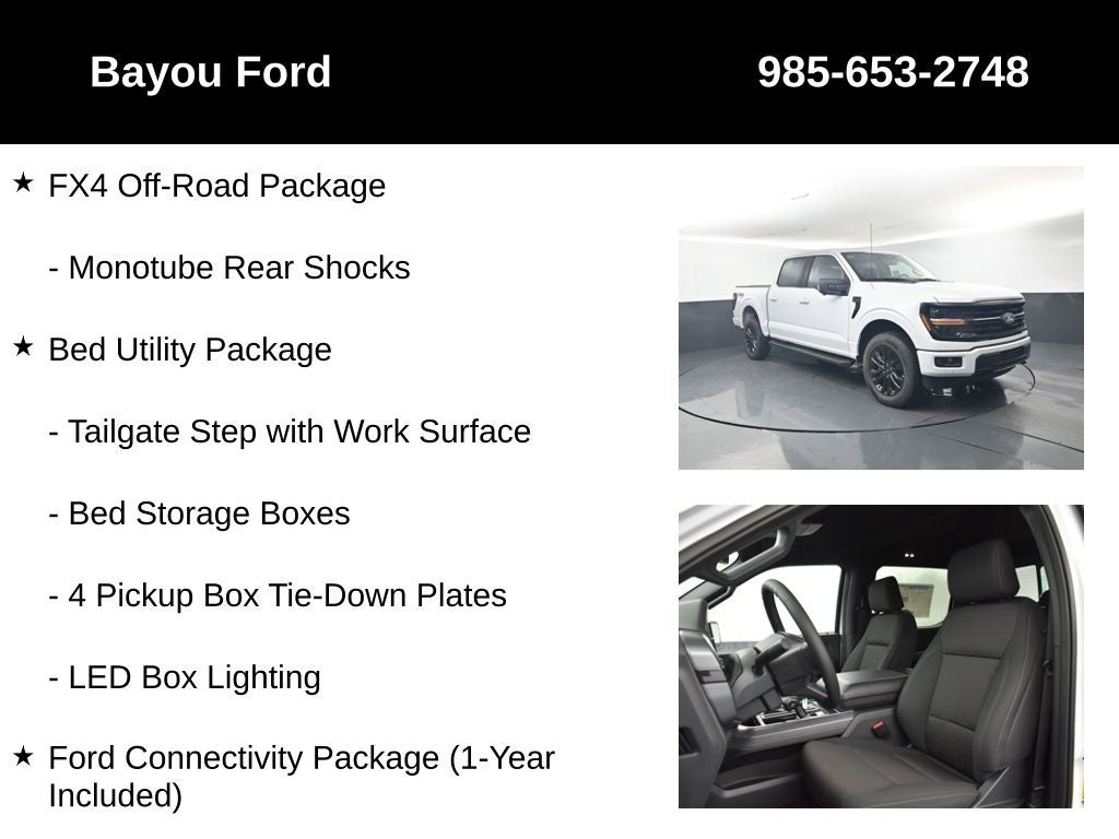 2026 Ford F-150 XLT 302A