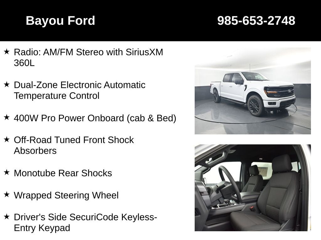 2026 Ford F-150 XLT 302A