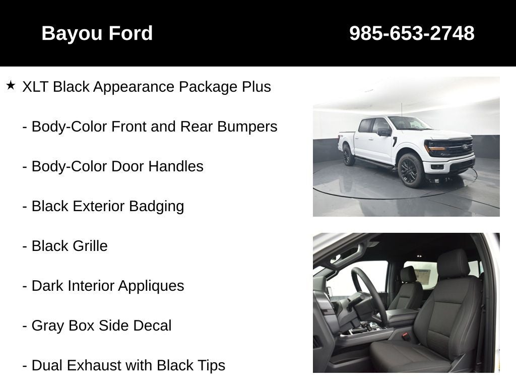 2026 Ford F-150 XLT 302A