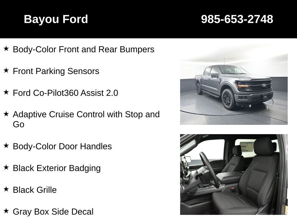 2026 Ford F-150 XLT 302A