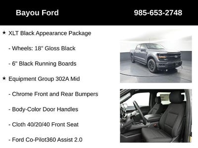 2026 Ford F-150 XLT 302A