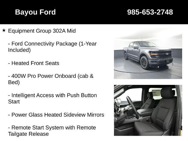 2026 Ford F-150 XLT 302A