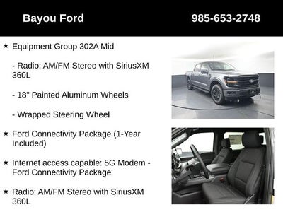 2026 Ford F-150 XLT 302A