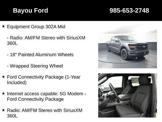 2026 Ford F-150 XLT 302A