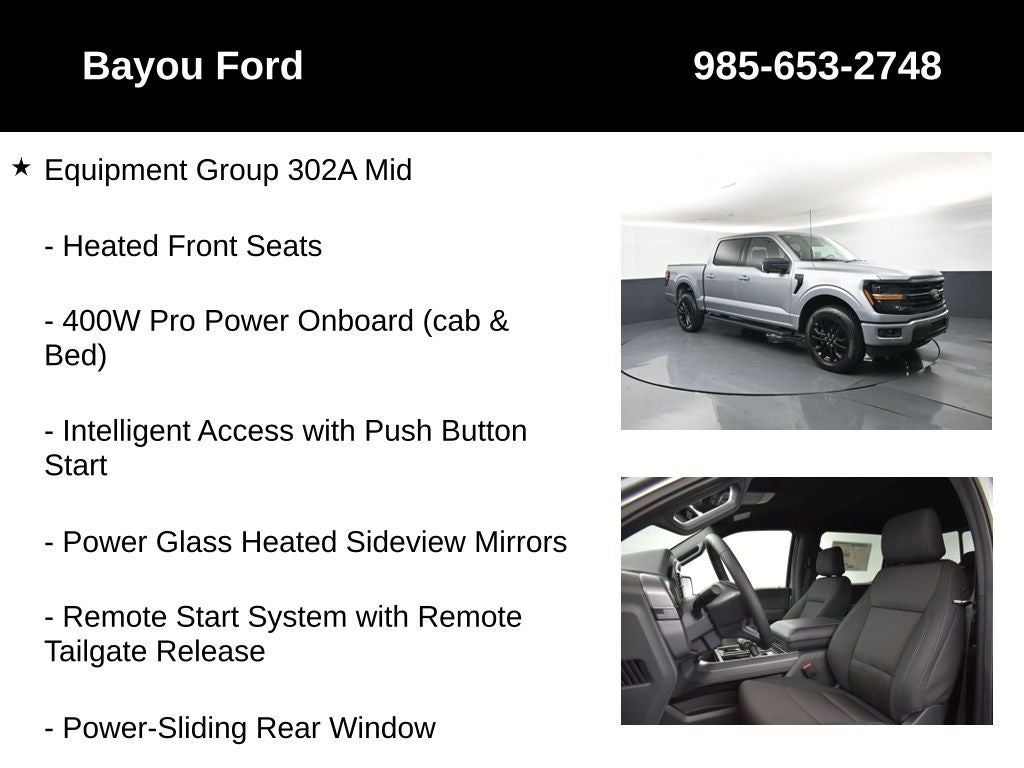 2026 Ford F-150 XLT 302A