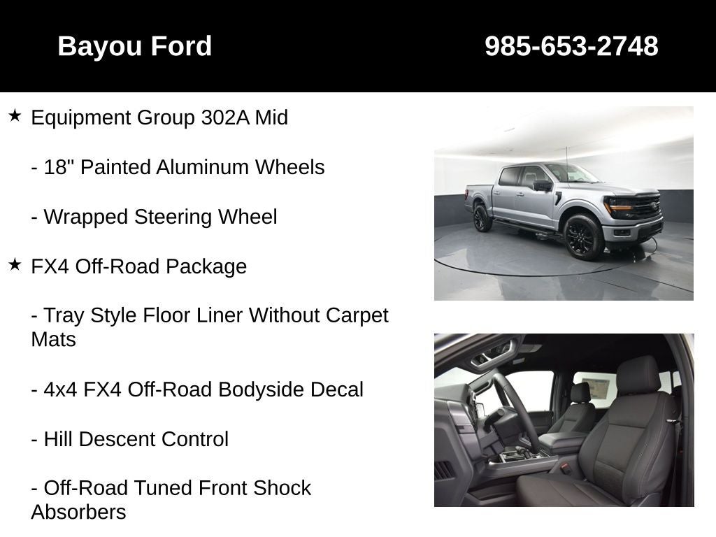 2026 Ford F-150 XLT 302A