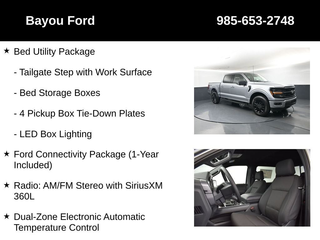 2026 Ford F-150 XLT 302A