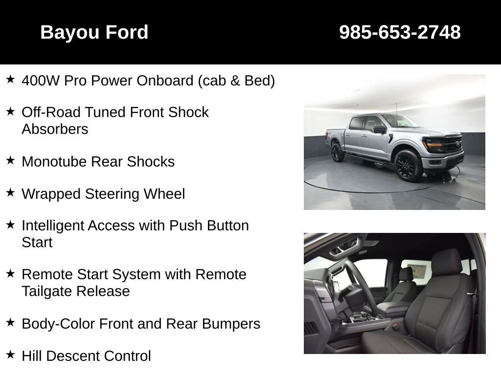2026 Ford F-150 XLT 302A