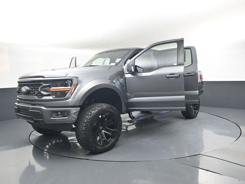 2025 Ford F-150 SCA Black Widow