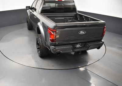 2025 Ford F-150 SCA Black Widow